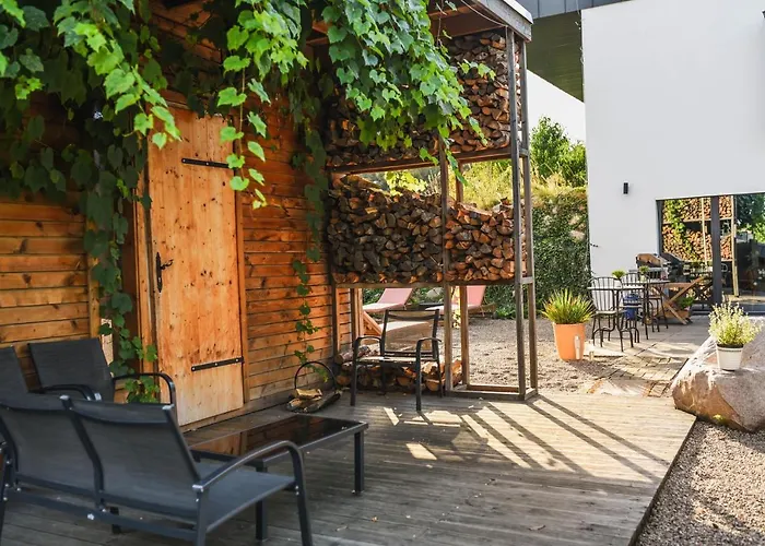 Appartement Saunapark *